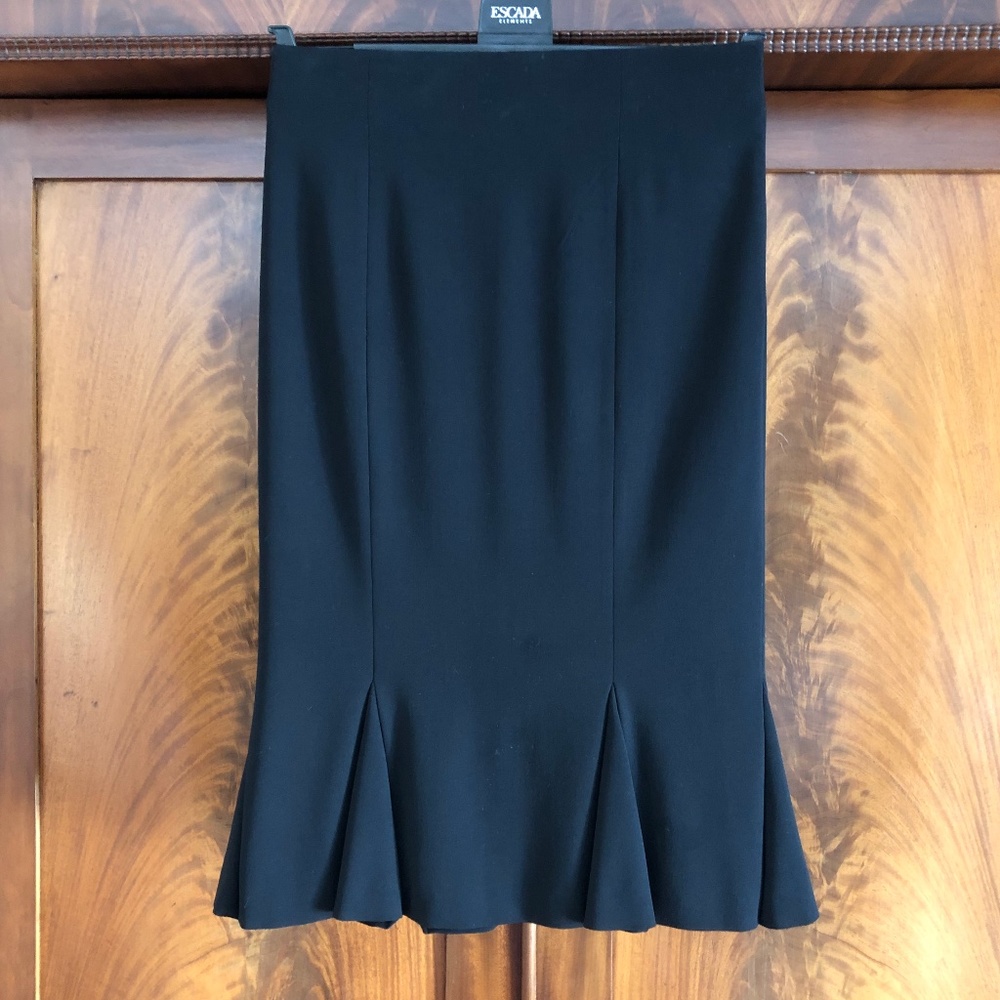 Escada black skirt